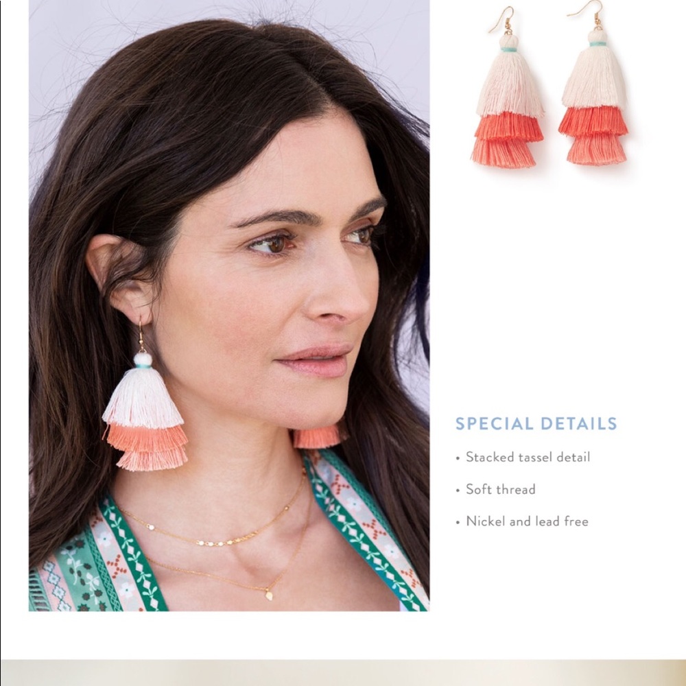 Matilda Jane tassel earrings
